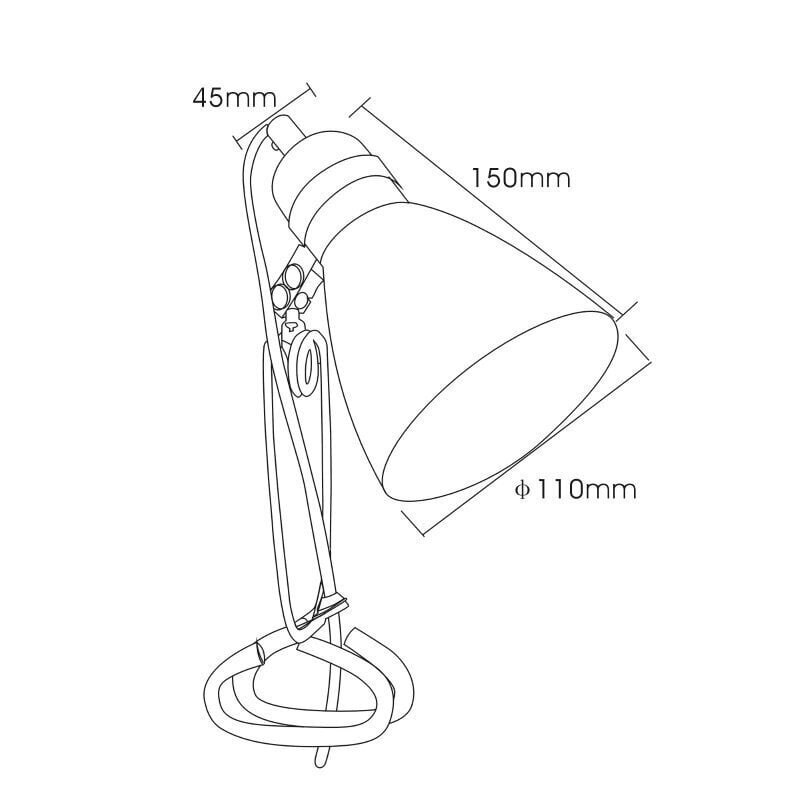 Seinalamp G.LUX GD-2011-C must цена и информация | Seinavalgustid | kaup24.ee