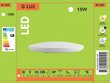 LED lamp G.LUX GR-LED-ROUND-18W цена и информация | Laelambid | kaup24.ee