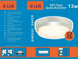Valgusti G.LUX DGX/F + DFF/FR 13W hind ja info | Süvistatavad ja LED valgustid | kaup24.ee
