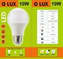 LED pirnid G.Lux GR-LED-A60-10W 4000K, 10tk цена и информация | Lambipirnid, lambid | kaup24.ee