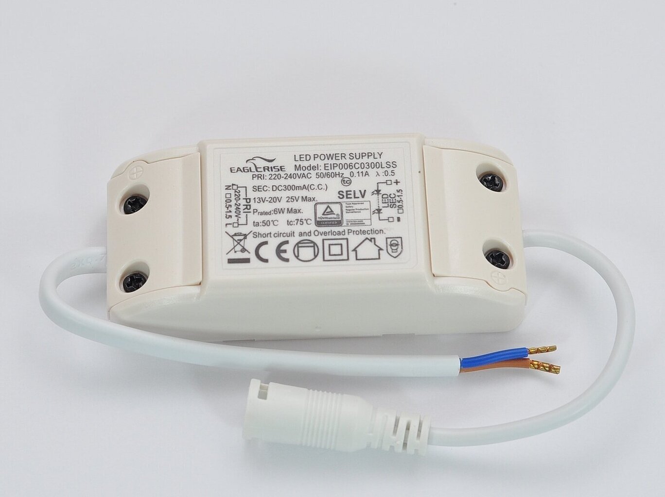 LED-paneel G.LUX GW-PN-LED-6W hind ja info | Süvistatavad ja LED valgustid | kaup24.ee
