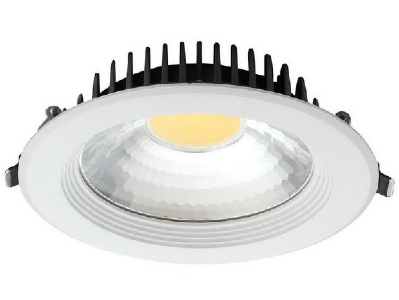 LED-paneel G.LUX GL-LED-08 10W valge hind ja info | Süvistatavad ja LED valgustid | kaup24.ee