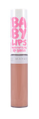 Maybelline Baby Lips блеск для губ 5 ml, 20 Taupe With Me цена и информация | Помады, бальзамы, блеск для губ | kaup24.ee