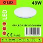 LED pirn G.LUX GR-LED-CIRCLE-D48-48W цена и информация | Laelambid | kaup24.ee