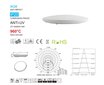 LED pirn G.LUX GR-LED-CIRCLE-D48-48W цена и информация | Laelambid | kaup24.ee