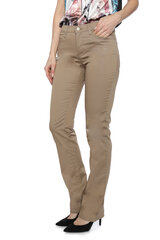 Коричневые брюки для женщин Trussardi Jeans цена и информация | Женские брюки | kaup24.ee