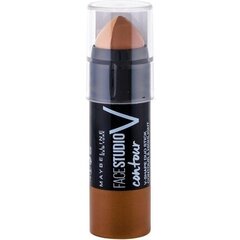 Средство, подсвечивающее кожу Maybelline Master Contour V-Shape 2-medium (27 g) цена и информация | Пудры, базы под макияж | kaup24.ee