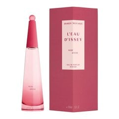 Парфюмерная вода Issey Miyake L'Eau D'Issey Rose&Rose EDP для женщин 50 мл цена и информация | Женские духи | kaup24.ee