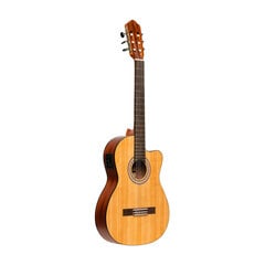 Elektroakustiline klassikaline kitarr Stagg SCL70 TCE-NAT hind ja info | Kitarrid | kaup24.ee