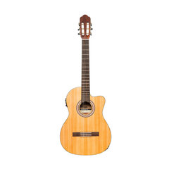 Электроакустическая классическая гитара Stagg SCL70 TCE-NAT цена и информация | Гитары | kaup24.ee