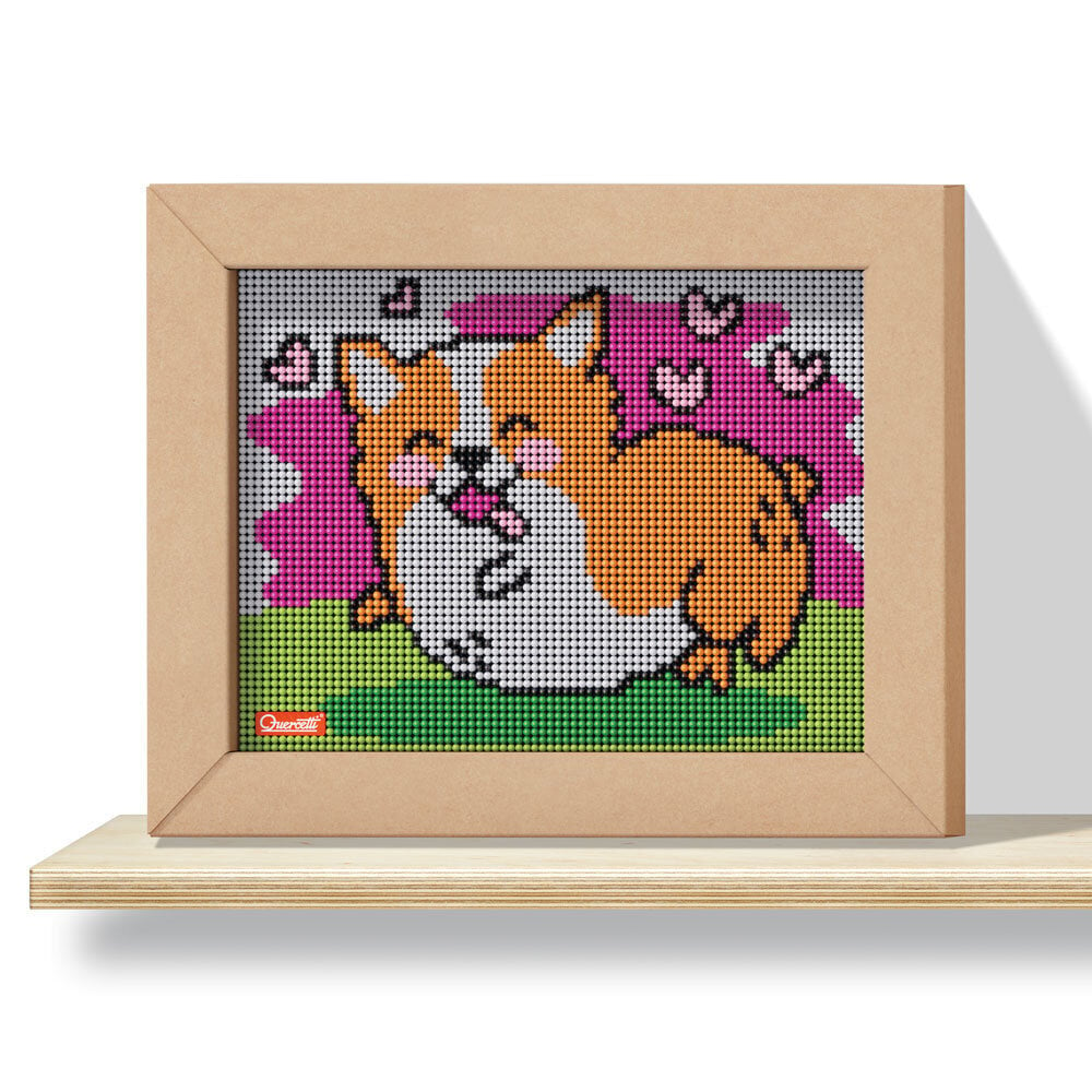 Pusle Pikslikunst Kawaii stiilis Corgi Quercetti Pixel Art 4, 0799 цена и информация | Pusled | kaup24.ee