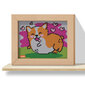 Pusle Pikslikunst Kawaii stiilis Corgi Quercetti Pixel Art 4, 0799 hind ja info | Pusled | kaup24.ee