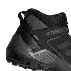 Adidas Poolsaapad Terrex Eastrail Mid Black hind ja info | Spordi- ja vabaajajalatsid meestele | kaup24.ee