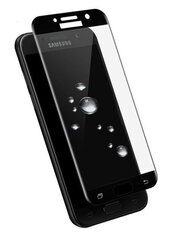 Защитное стекло дисплея 5D Full Glue Samsung A72 выгнутое черное цена и информация | Защитные пленки для телефонов | kaup24.ee