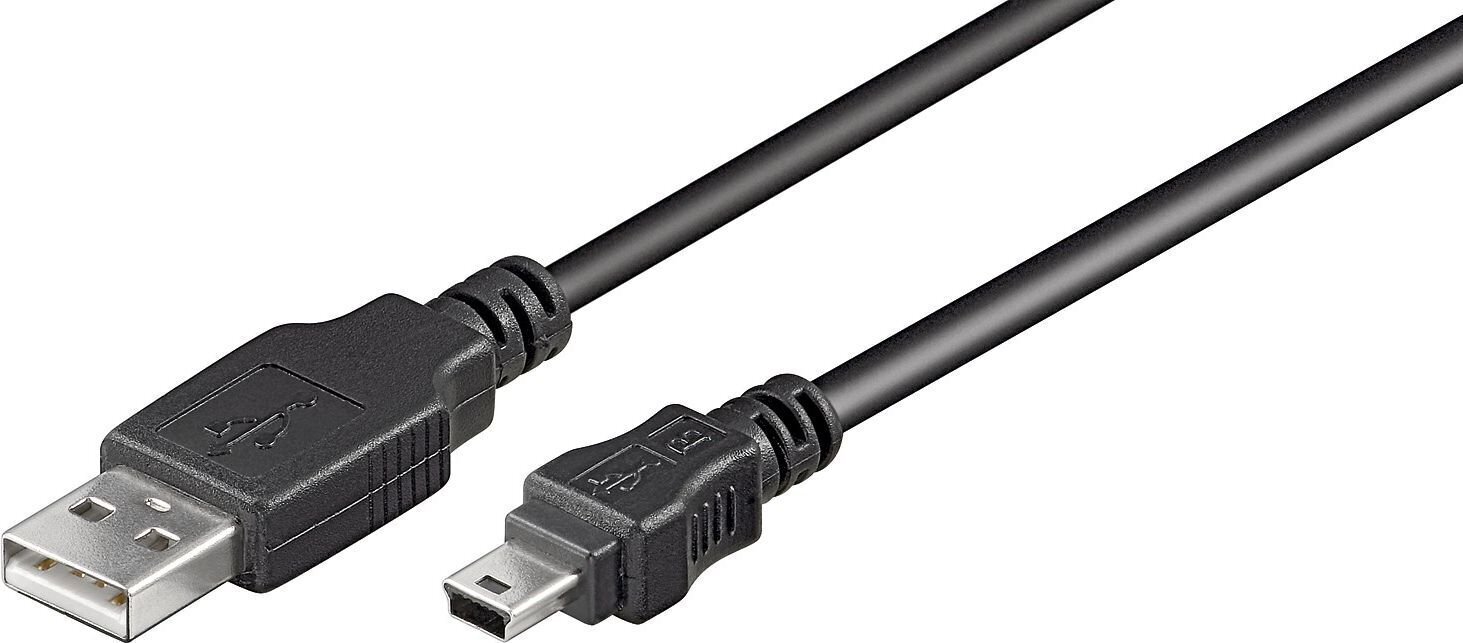 Goobay USB 2.0 - miniUSB (50767) hind ja info | USB jagajad, adapterid | kaup24.ee