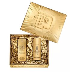 Komplekt Paco Rabanne One Million: EDP meestele 100 ml + spreideodorant 150 ml цена и информация | Мужские духи | kaup24.ee