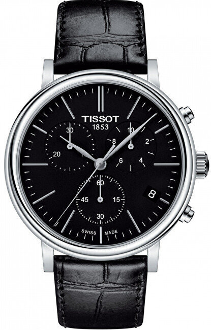 T-Classic Carson Premium Chronograph T122.417.16.051.00 hind ja info | Naiste käekellad | kaup24.ee