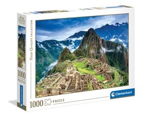 Головоломка Clementoni High Quality Collection Machu Picchu, 39604, 1000 д. цена и информация | Пазлы | kaup24.ee