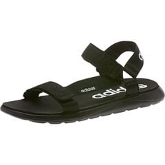 Sandaalid Adidas Comfort, must hind ja info | Meeste plätud, sussid | kaup24.ee