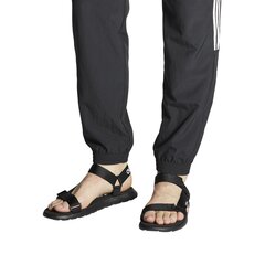 Sandaalid Adidas Comfort, must hind ja info | Meeste plätud, sussid | kaup24.ee