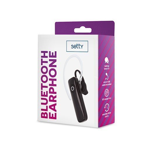 Komplekt Setty SBT-01 Bluetooth Handsfree цена и информация | Käed-vabad seadmed | kaup24.ee