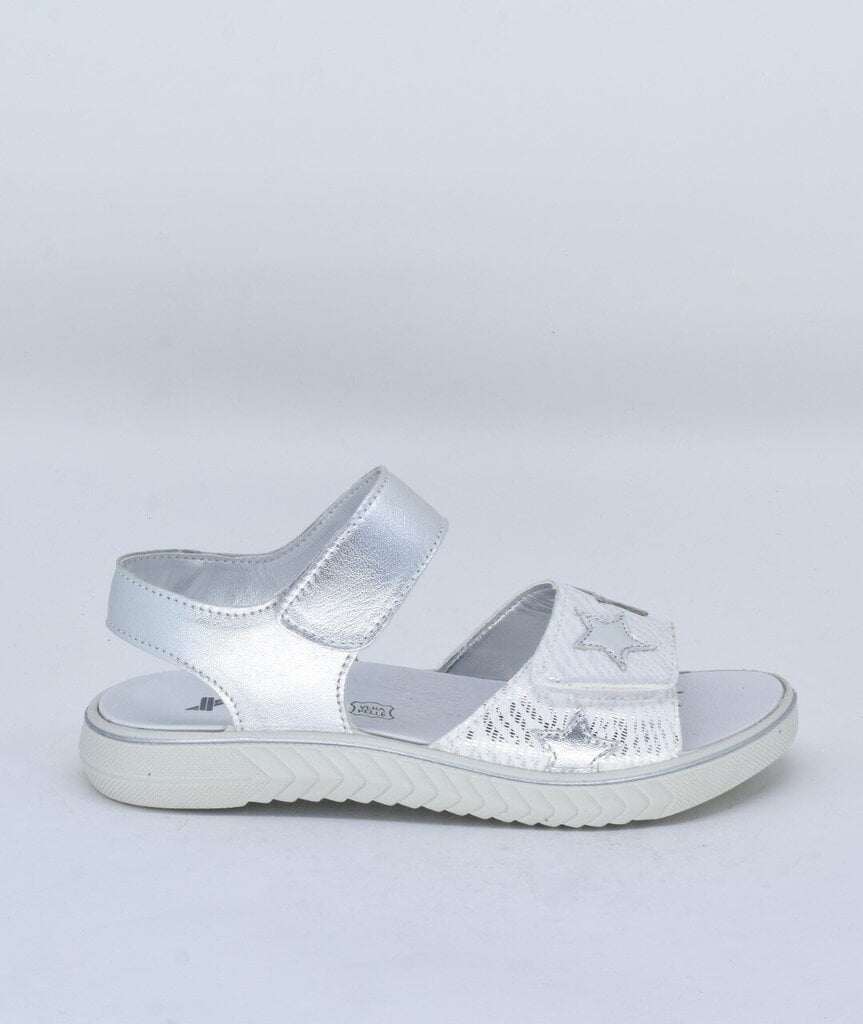 Sandaalid tüdrukutele Imac, hõbedane hind ja info | Laste sandaalid | kaup24.ee