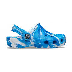 Jalanõud Crocs™ Classic Marbled Clog Kid's, sinine hind ja info | Laste kummijalatsid | kaup24.ee