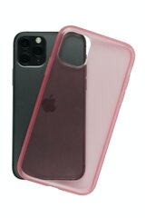 Чехол силиконовый для iPhone 11, розового цвета, прозрачный цена и информация | Чехлы для телефонов | kaup24.ee