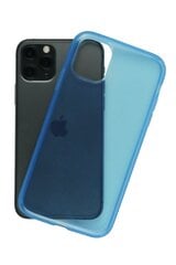 Kaitseümbris iPhone 11, sinine, läbipaistev silikoon hind ja info | Telefoni kaaned, ümbrised | kaup24.ee