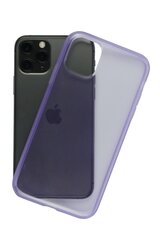 Kaitseümbris iPhone 11 Pro, lilla, läbipaistev silikoon hind ja info | Telefoni kaaned, ümbrised | kaup24.ee