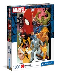 Головоломка Clementoni High Quality Collection Marvel 80, 39612, 1000 д. цена и информация | Пазлы | kaup24.ee