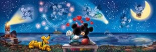 Pusle Clementoni High Quality Collection Panorama Mickey & Minnie (Miki&Minni), 39449, 1000-osaline цена и информация | Пазлы | kaup24.ee