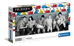 Головоломка Clementoni Panorama Друзья (Friends), 39588, 1000 д. цена и информация | Пазлы | kaup24.ee