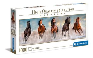 Pusle hobustega Clementoni High Quality Collection Panorama, 39607, 1000 osaline hind ja info | Pusled | kaup24.ee