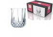Madalate klaaside komplekt Eclat 320ml LONGCHAMP 6 tk hind ja info | Klaasid, tassid ja kannud | kaup24.ee