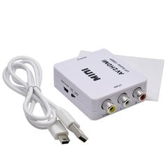 Hallo AV2HDMI, AV/HDMI hind ja info | Kaablid ja juhtmed | kaup24.ee