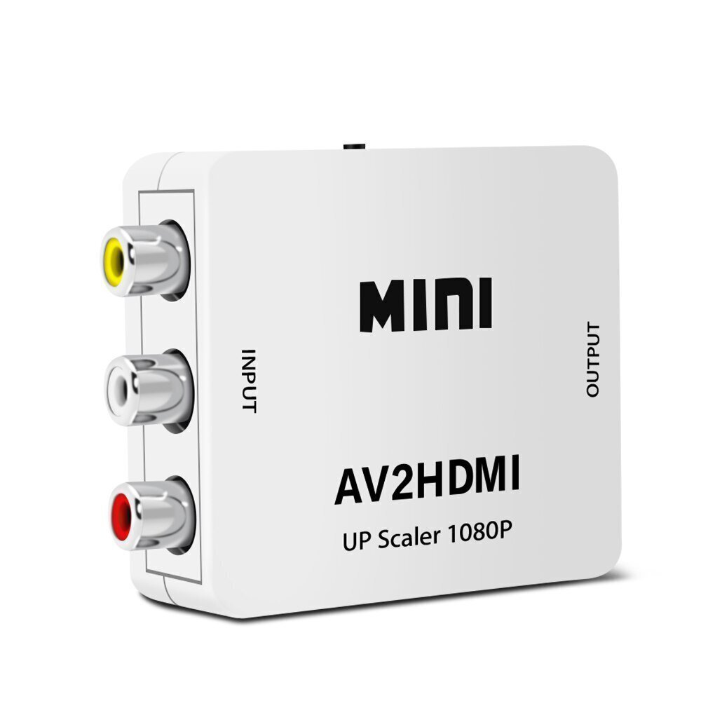 Hallo AV2HDMI, AV/HDMI hind ja info | Kaablid ja juhtmed | kaup24.ee