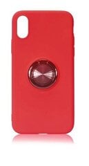 Rõngaga silikoonist ümbris Fusion, Apple iPhone 12 Mini, punane hind ja info | Telefoni kaaned, ümbrised | kaup24.ee