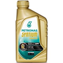 Масло моторное PETRONAS SYNTIUM 3000 AV 5W-40 1л цена и информация | Моторные масла | kaup24.ee
