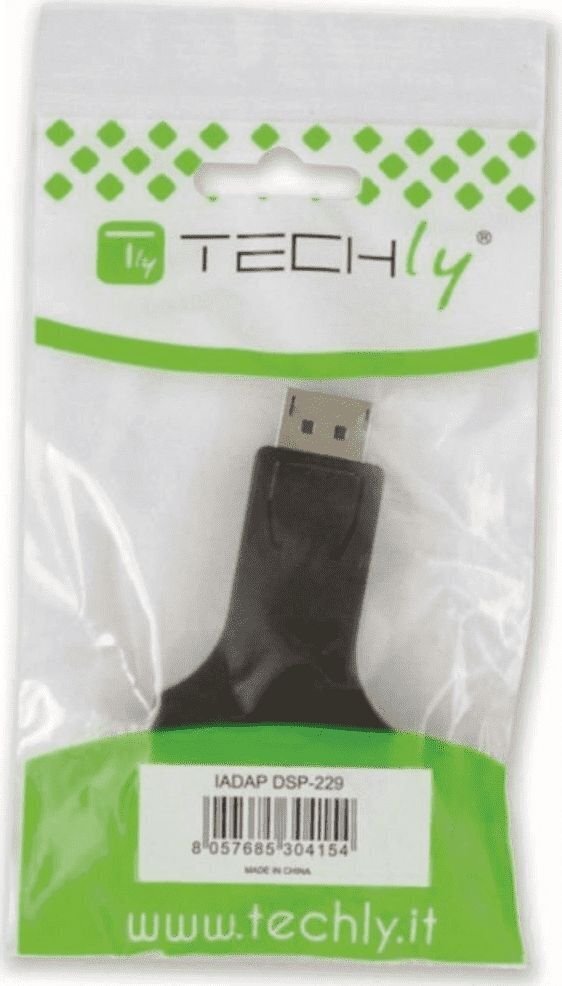 Techly IADAP-DSP-229 hind ja info | USB jagajad, adapterid | kaup24.ee