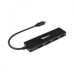 Adapter Sbox H-404C, 4 x USB 3.0 hind ja info | Sbox Arvutid ja IT- tehnika | kaup24.ee