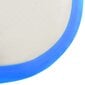 Täispuhutav treeningmatt, sinine, 300x100x15 cm, pvc hind ja info | Joogamatid | kaup24.ee