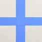 Täispuhutav treeningmatt, sinine, 60x100x20 cm, pvc hind ja info | Joogamatid | kaup24.ee