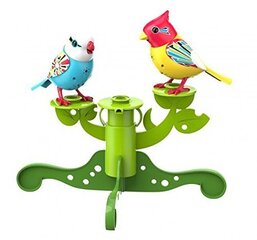 Interaktiivne linnukomplekt koos puuga DigiBirds 2 in 1 цена и информация | Игрушки для девочек | kaup24.ee