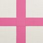 Täispuhutav treeningmatt, roosa, 200x200x10 cm, pvc hind ja info | Joogamatid | kaup24.ee