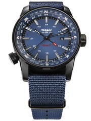Мужские часы Traser P68 Pathfinder GMT bl цена и информация | Мужские часы | kaup24.ee