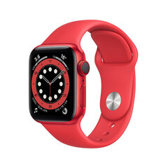 Nutikell Apple Watch Series 6 (40mm) GPS + LTE : PRODUCT(RED) hind ja info | Nutikellad (smartwatch) | kaup24.ee