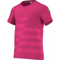 Adidas UFB roosa t-särk meestele hind ja info | Meeste T-särgid | kaup24.ee