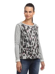 Серый свитер для женщин Gaudi Jeans цена и информация | Женские толстовки | kaup24.ee
