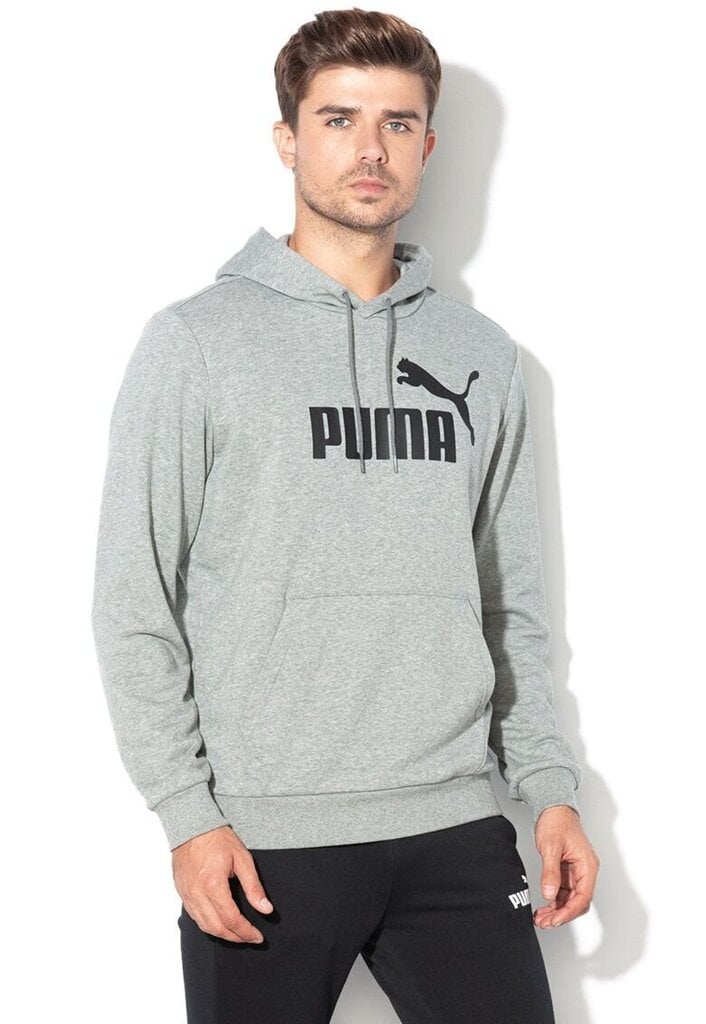 Meeste dressipluus Puma ESS Hoody TR 85474802, hall hind ja info | Meeste pusad | kaup24.ee